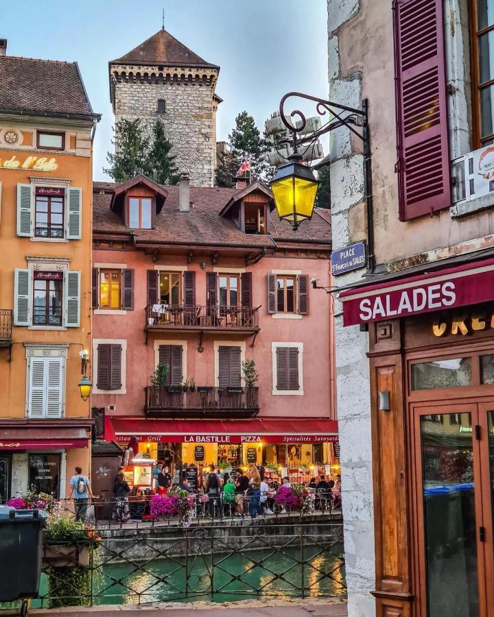 Beethoven Super Emplacement Vieille Ville Annecy Extérieur photo